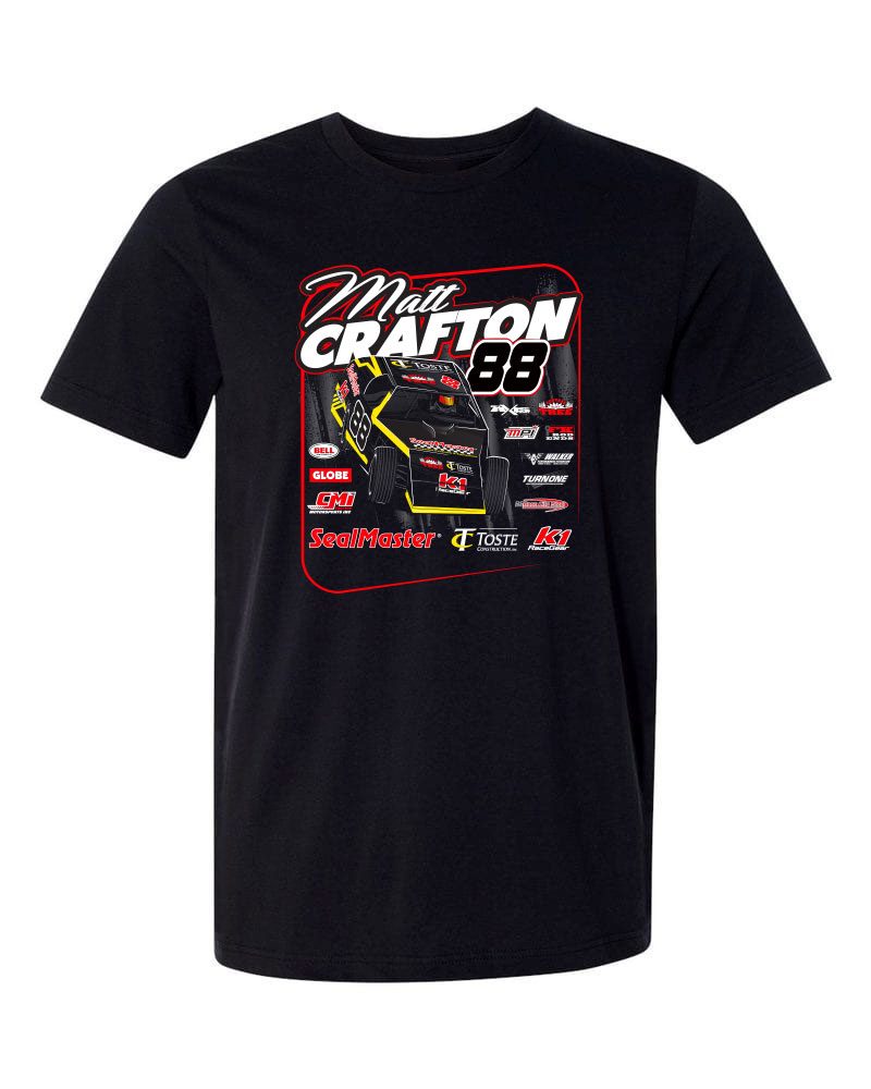 Matt Crafton 2018 Modified T-Shirt