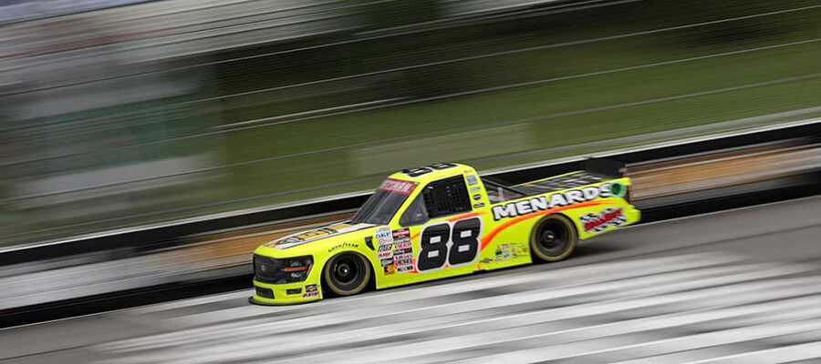 Matt Crafton at Pocono Raceway.